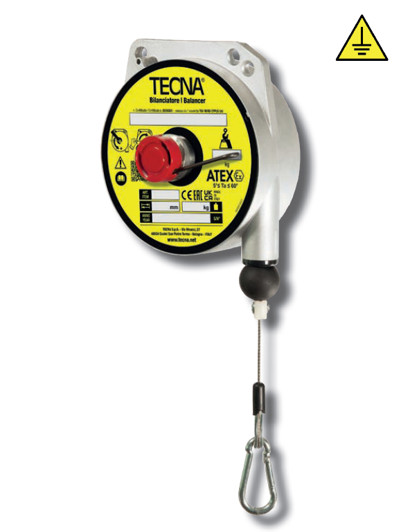 Tecna 9320 ATEX balanszer 1-2,5 kg