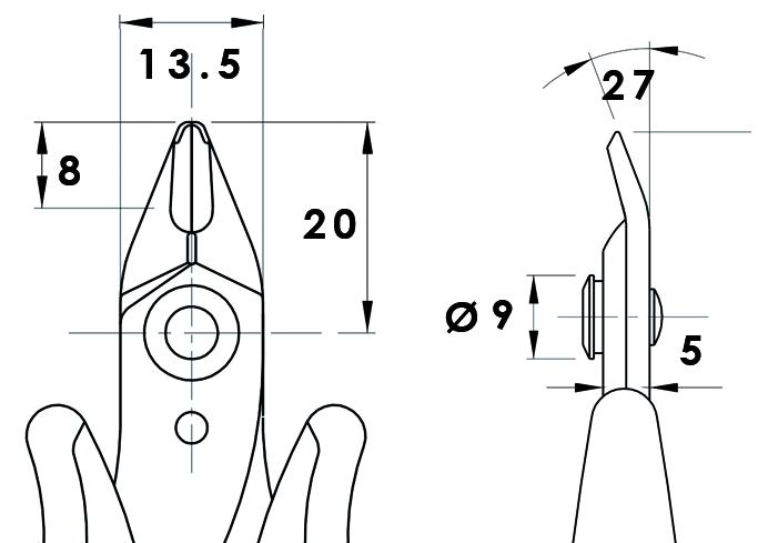 Piergiacomi TR 25 L fogó