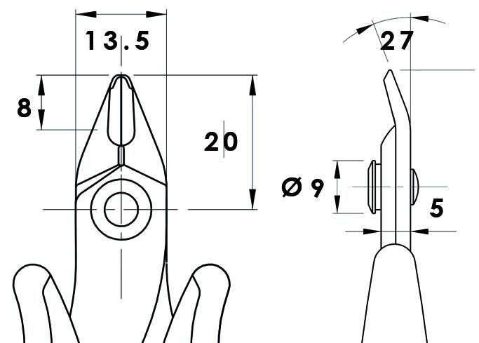 Piergiacomi TR 25 B fogó