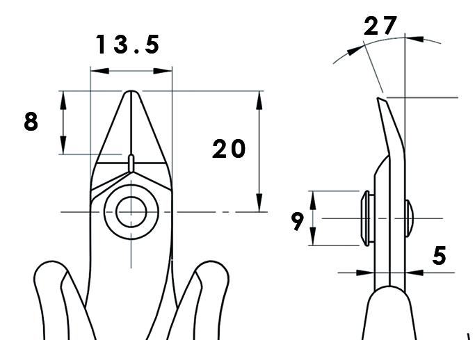 Piergiacomi TR 25 15 fogó