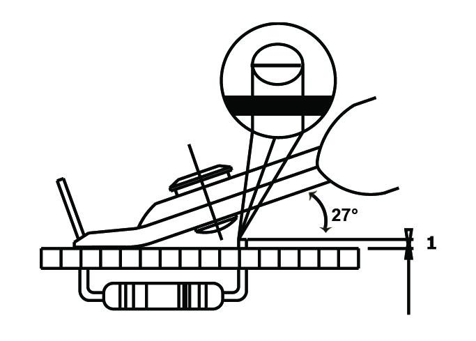 Piergiacomi TR 30 10 fogó