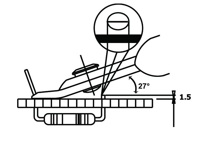 Piergiacomi TR 30 15 fogó