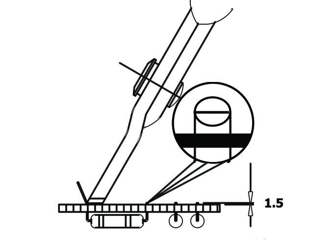 Piergiacomi TR 30 15 V fogó