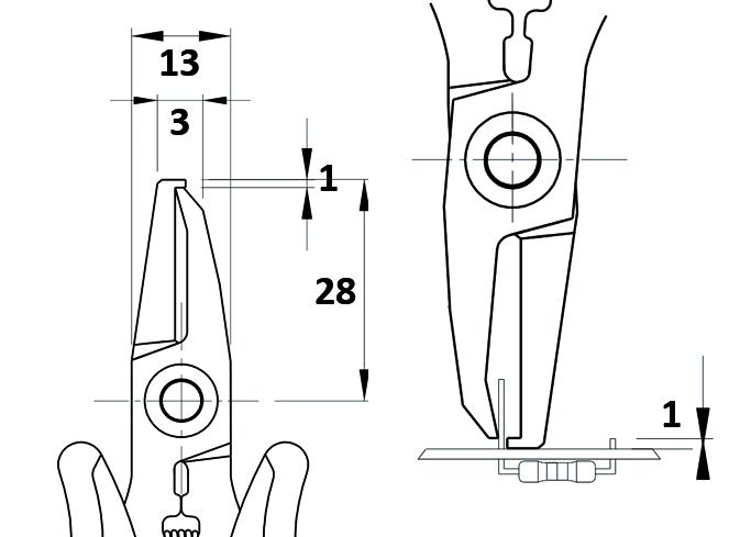 Piergiacomi TR 5000 10 fogó