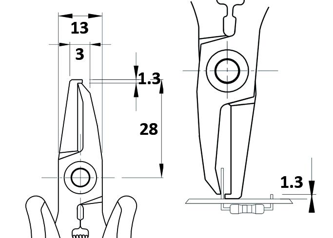 Piergiacomi TR 5000 13 fogó