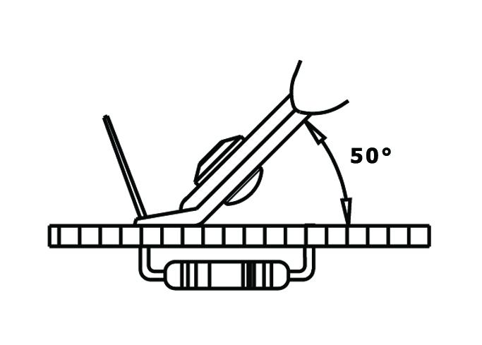 Piergiacomi TR 20 50 M fogó