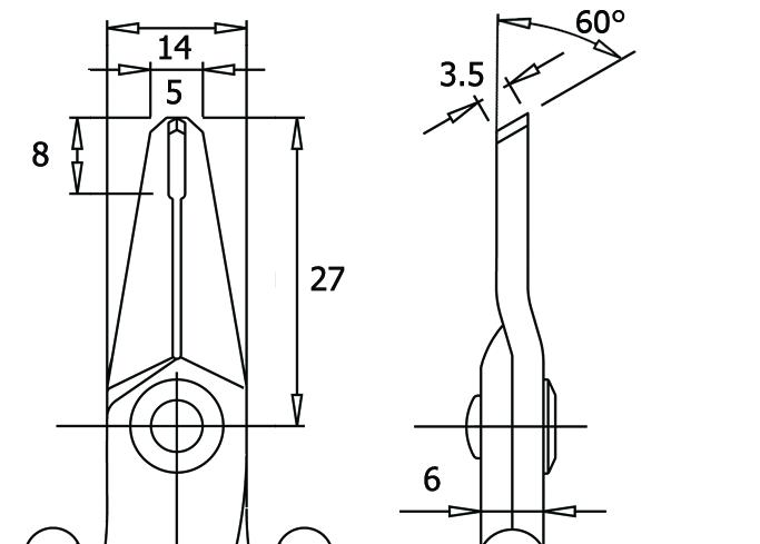 Piergiacomi TR 30 V fogó