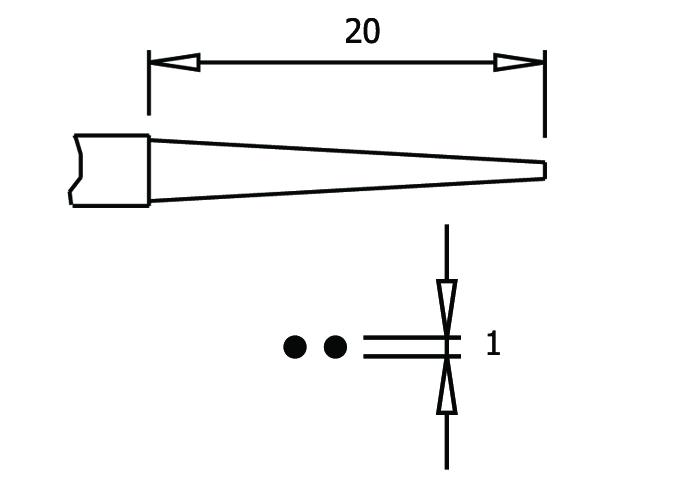 Piergiacomi PN 5025/3 fogó