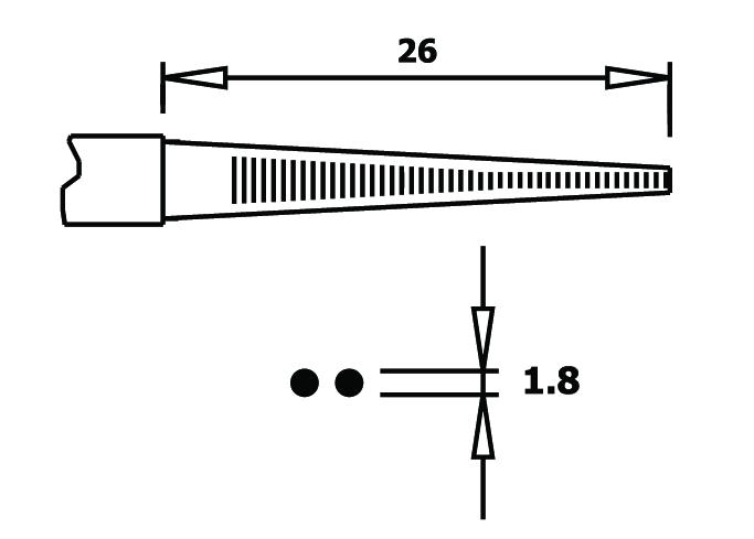 Piergiacomi PN 5025/Z fogó