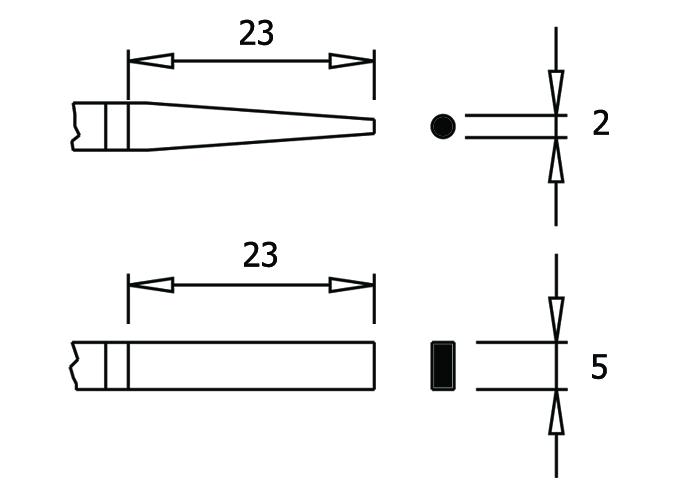 Piergiacomi PN 5028 fogó