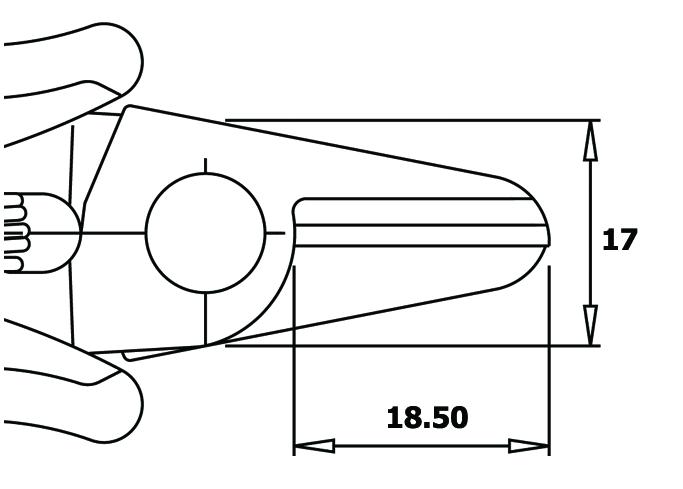 Piergiacomi CS 30 olló