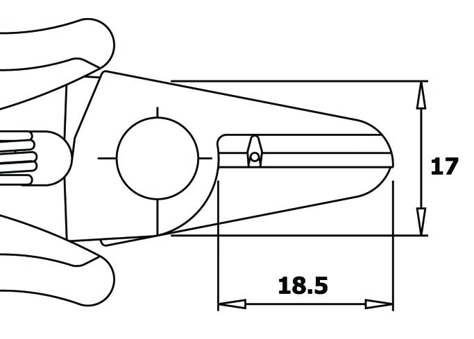 Piergiacomi CSF 30 olló