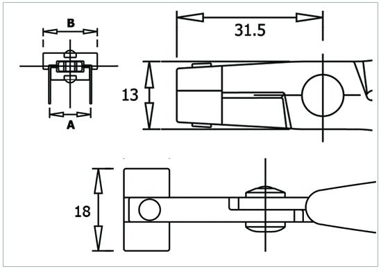 Piergiacomi PPR 5002D ESD Formázó fogó