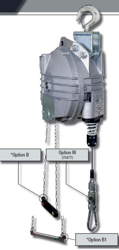 Tecna 9402 balanszer 20-30 kg