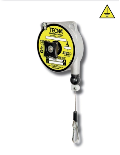 Tecna 9313 ATEX balanszer 2-3 kg