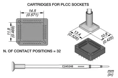 JBC C245-248 Forrasztópákacsúcs