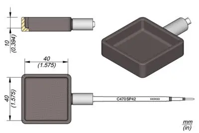 JBC C470-SP42 Forrasztópákacsúcs