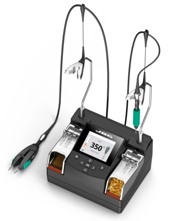 JBC NASE-2C 2-csatornás nano rework forrasztóállomás