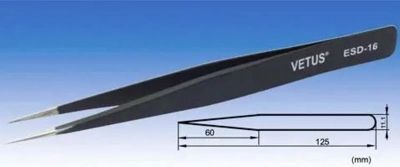 Vetus csipesz ESD-16