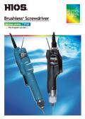 Brushless screwdrivers