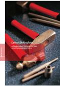 Carltsoe Striking tools Catalog