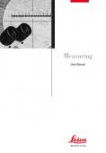 Leica Measuring Manual