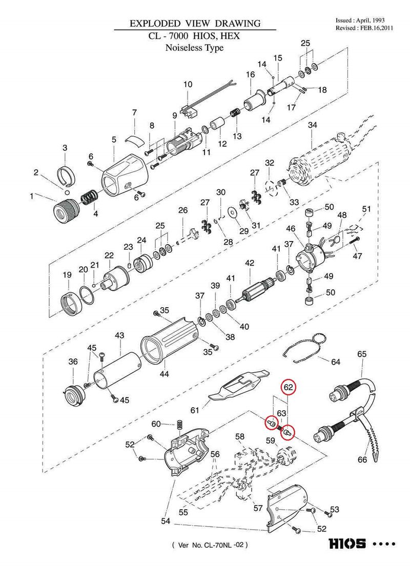 Hios CL65-0620